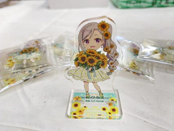 温泉むすめ 南知多まゆのちゃんの新しいグッズ販売スタート | 観光農園